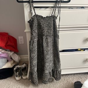 TopShop tie sleeve sundress